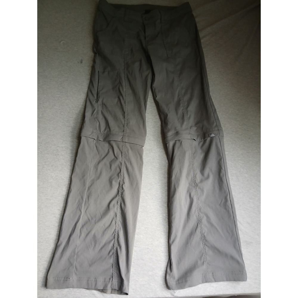 Prana Pants Womens 8 Monarch Convertible Zip Off Cargo Zipn Hiking Outdoor
